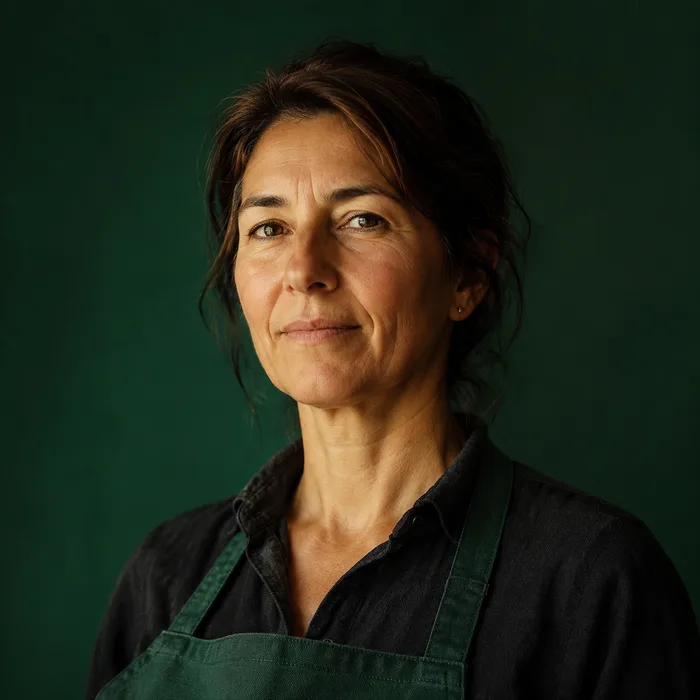 Rosa Ferrer, maestra de acabados de Verdeval